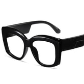 Jocelyn Oversized Unique Splicing Glasses Frame Geometric Frames Southood